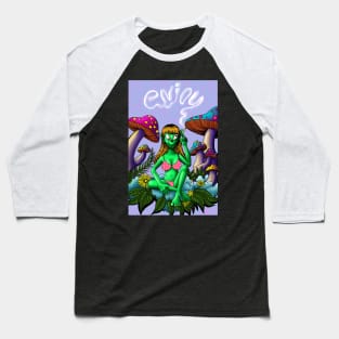 Alien Baseball T-Shirt